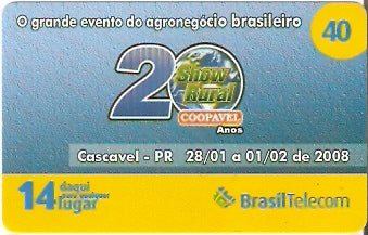 PR08-01 - Coopavel 20 anos