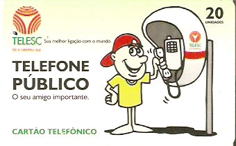 SC-090 - Telefone Público