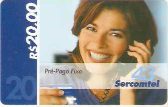 SERC-PF-003b - Moça - Azul