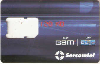 SERC-G-10 - Sercomtel - Azul