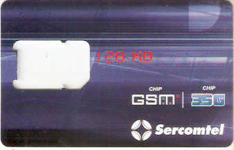 SERC-G-11 - Sercomtel - Azul