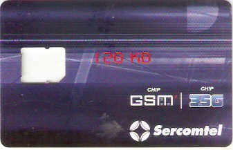 SERC-G-12 - Sercomtel - Azul