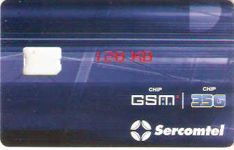 SERC-G-13 - Sercomtel - Azul