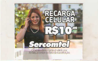 SERC-PC-040 - Recarga Celular - 10,00