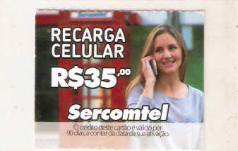 SERC-PC-043 - Recarga Celular - 35,00