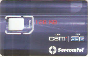 SERC-G-14 - Sercomtel - Azul