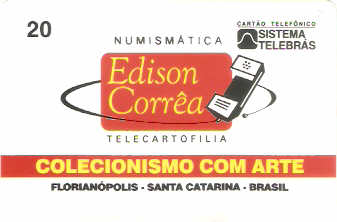 SC-094M - Edison Corrêa - Numismática
