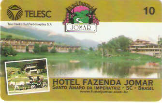 SC-148M - Hotel Fazenda Jomar