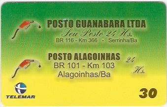 BA-392 - Posto Guanabara