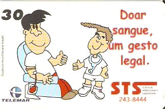 BA-276 - Doador de Sangue