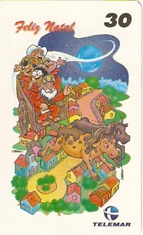 BA-631 - Feliz Natal - 2