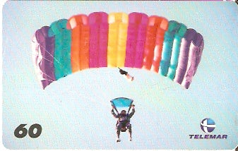 BA-628 - Paraquedismo
