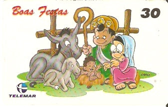 BA-633 - Boas Festas - 2