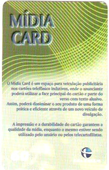 BA-723a - Mídia Card