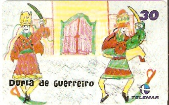 BA-716 - Dupla de Guerreiros