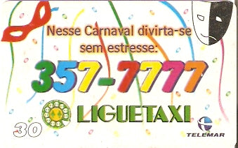 BA-731 - Ligue Táxi - 1/4