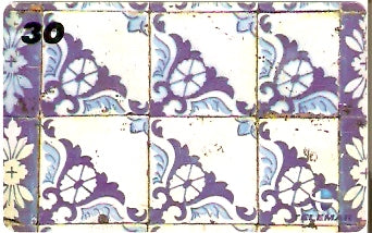 MA-105 - Azulejos - 2