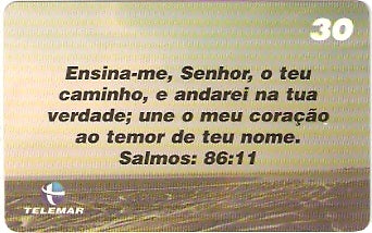 MA-190 - Passagens Bíblicas - 08/15