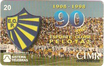 CTMR-012 - Esporte Clube Pelotas - B1