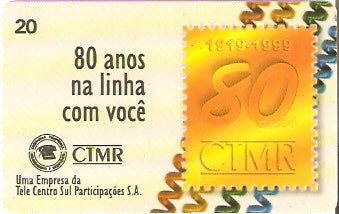 CTMR-027 - CTMR - 80 anos