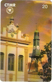 CTMR-042 - Relógio