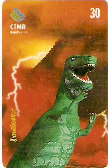 CTMR-091 - Dinossauros - 10/10