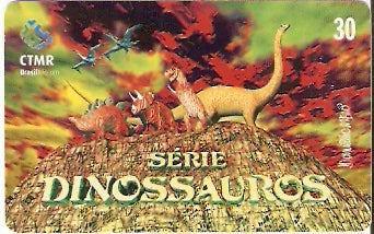 CTMR-082 - Dinossauros - 01/10