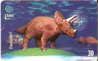 CTMR-088 - Dinossauros - 07/10