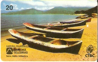 CTBC-013 - Canoas Artesanais