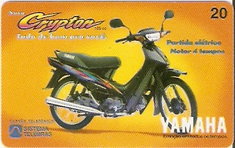 CTBC-103 - Crypton Yamaha