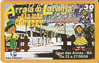 BA-120 - Arraiá do Laranja