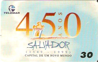 BA-263 - 450 anos de Salvador