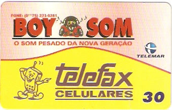 BA-281 - Boy Som - Telefax