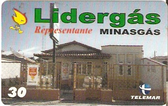 BA-550 - Lidergás