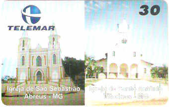 MG-0196M - Igrejas - São Sebastião e Santo Antônio