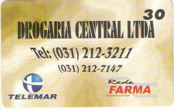 MG-0229M - Drogaria Central