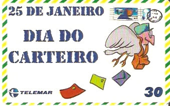 PB-106 - Dia do Carteiro