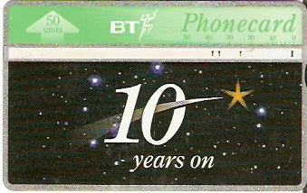 BTC-126 - C T - 10 anos - 50