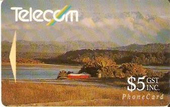 NZG-025 - Lago Okarito