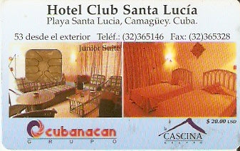 CUB-024 - Hotel Clube Santa Lucia