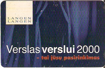 LIT-C017 - Verslui 2000