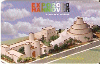 UAE-196 - Expo 2000 - 2