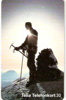 SWE-137 - Alpinista no Topo