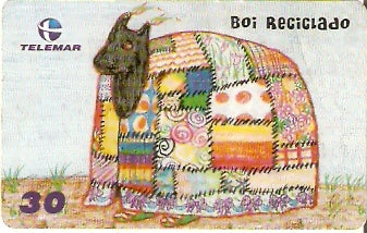 BA-715a - Boi Reciclado