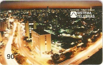 MT-045 - Vista Noturna de Cuiabá