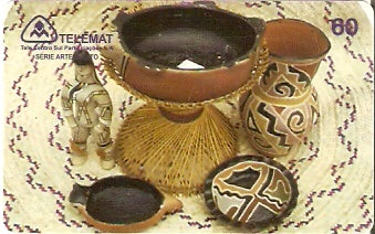 MT-077 - Potes de Cerâmica