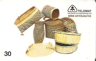 MT-086 - Cestos Indígenas