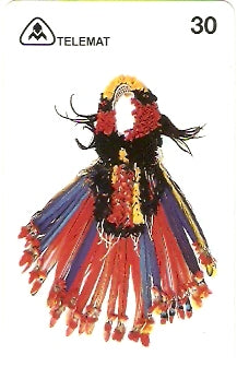 MT-087 - Cocar Indígena