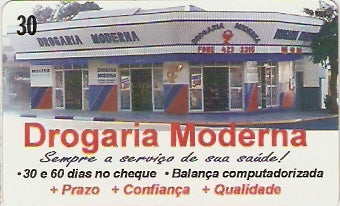 MT-118 - Drogaria Moderna