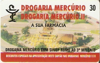 MT-134 - Drogaria Mercúrio